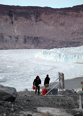 glacier