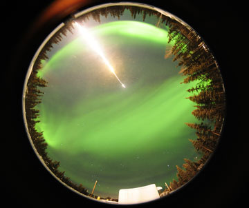 round aurora