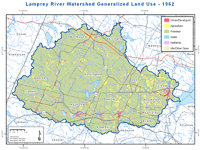 land use 1962