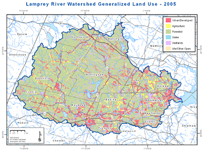 land use 2005