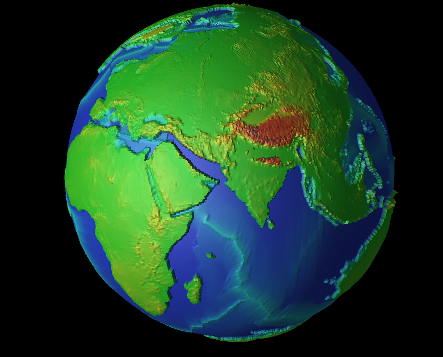 miocene globe
