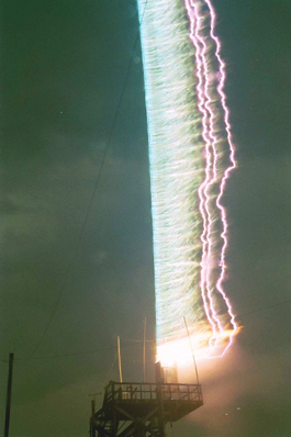 triggered lightning