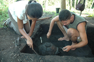 archaeological site 