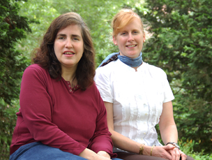 Denise Blaha and Julia Dundorf