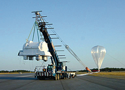 Balloon payload