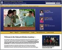 Outreach Scholars site